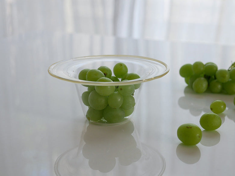 【アクシス】ゆらぎを感じる手作りハットボウル