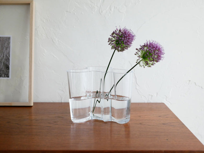 【iittala/イッタラ】 アルヴァ・アアルト コレクション ベース