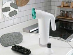 《ノベルティ クロスパッド3枚付》【±０/プラスマイナスゼロ】スチームクリーナー