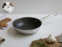 Wok pan/24cm+蓋セット